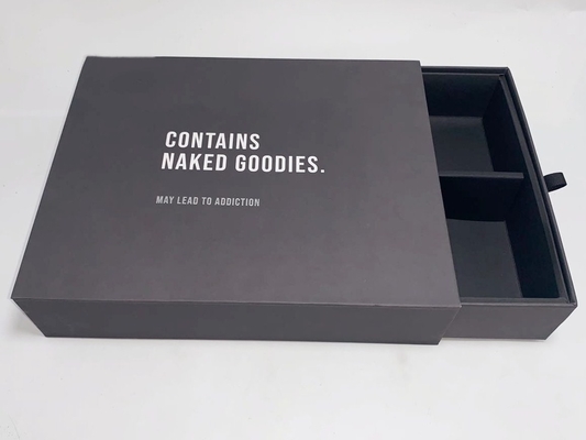 Black Color Cardboard Chocolate Packaging Box Gift Paper Box Eco Friendly