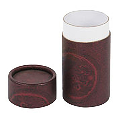 Colorful Printing Cylindrical Paper Box Round Cardboard Tubes Biodegradable