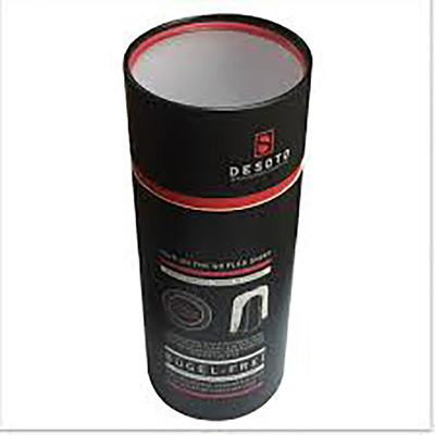 Colorful Printing Cylindrical Paper Box Round Cardboard Tubes Biodegradable