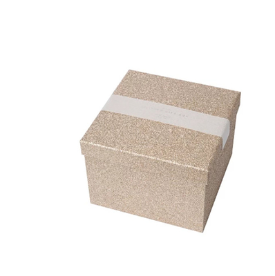 Fancy Recycled Paper Boxes Packaging Printed Cup Package Lid And Base Box