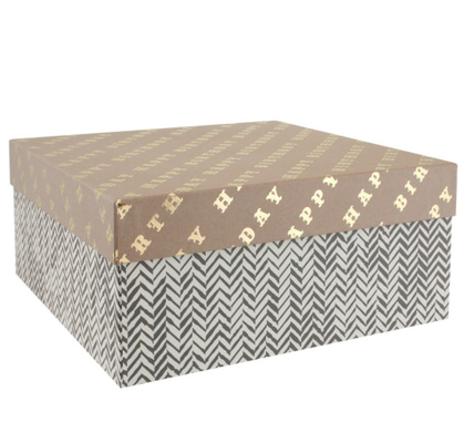 CMYK Printing Package Paper Box Custom Gift Packaging Heaven And Earth Box
