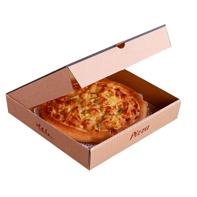 Reusable Rigid Chocolate Boxes Cardboard Food Pizza Packing Paper Boxes