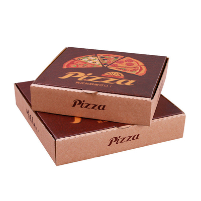 Reusable Rigid Chocolate Boxes Cardboard Food Pizza Packing Paper Boxes