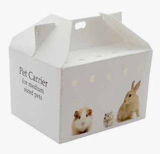Customzie Paper Box Packaging Paper cardboard packing boxes With Handle