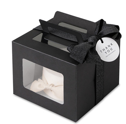 Customzie Paper Box Packaging Paper cardboard packing boxes With Handle