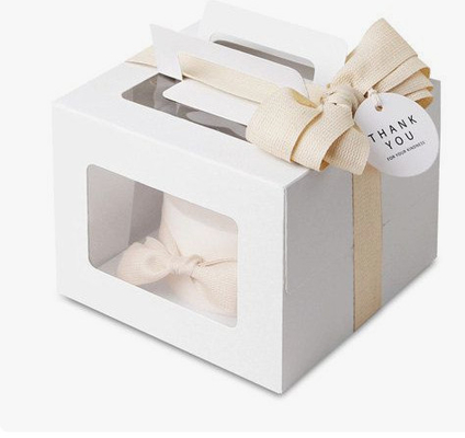 Customzie Paper Box Packaging Paper cardboard packing boxes With Handle