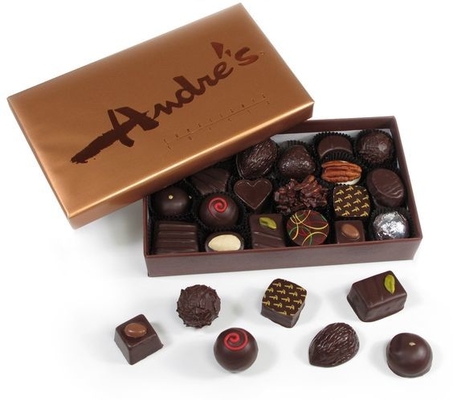 Chocolate Cake Package Paper Box Lid And Base Box Environmental Material