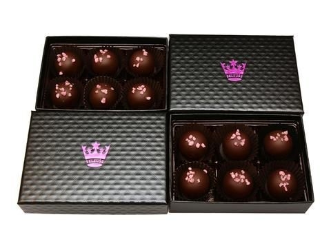 Chocolate Cake Package Paper Box Lid And Base Box Environmental Material