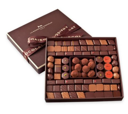 Chocolate Cake Package Paper Box Lid And Base Box Environmental Material