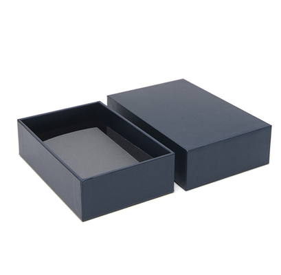 Fancy Package Paper Box Lid And Base Recycled Gift Boxes Environment Friendly