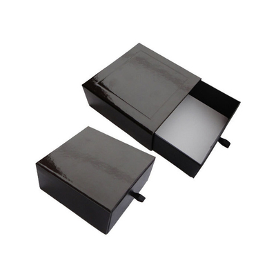 Gold Stamping Cardboard Drawer Box Customized Folding Cardboard Gift Boxes