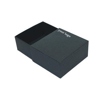 Gold Stamping Cardboard Drawer Box Customized Folding Cardboard Gift Boxes