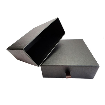 Gold Stamping Cardboard Drawer Box Customized Folding Cardboard Gift Boxes