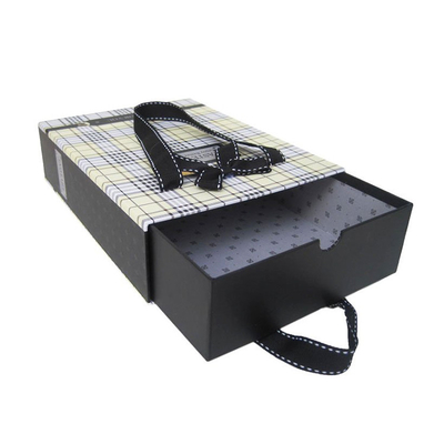 Full Color Printed Cardboard Gift Boxes Paper Drawer Box For Many Occassions