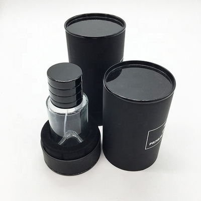 Cardboard Cylinder Packaging Box Perfume Bottle Box Round Gift Paper Boxes