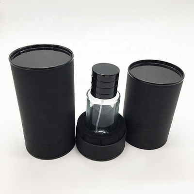 Cardboard Cylinder Packaging Box Perfume Bottle Box Round Gift Paper Boxes