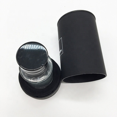 Cardboard Cylinder Packaging Box Perfume Bottle Box Round Gift Paper Boxes