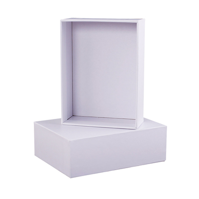 Paper Foldable Cardboard Boxes Custom Jewelry Packing Boxes 4c Offset Printing