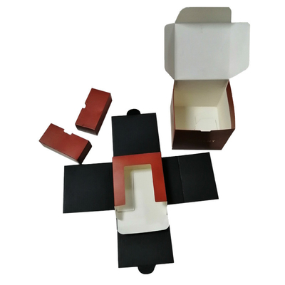 Nail Polish Packaging Box Cosmetic Gift Set Packaging Paper Card Eyelash Box