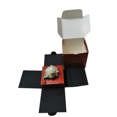 Nail Polish Packaging Box Cosmetic Gift Set Packaging Paper Card Eyelash Box
