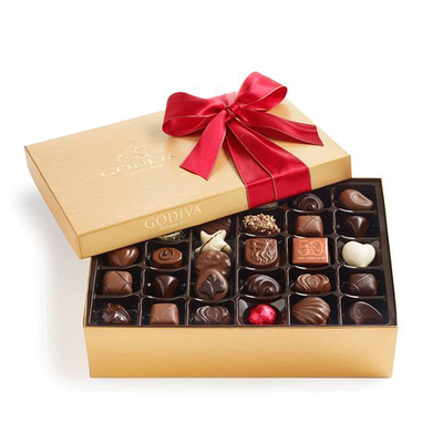 Personalized Chocolate Packing Boxes Custom Packaging Boxes With Window