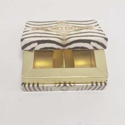 Eco Chocolate Truffle Packaging Boxes Lid And Base Style Offset Printing
