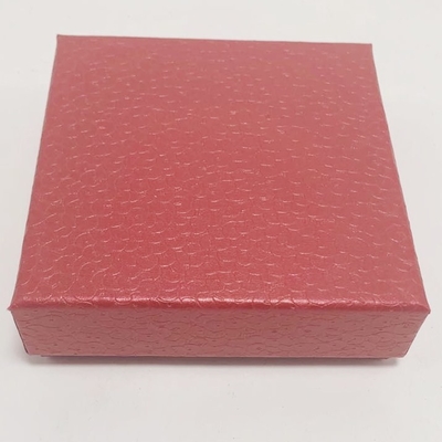 Fancy Paper Jewelry Gift Boxes Paper Cardboard Boxes Lid And Base Style