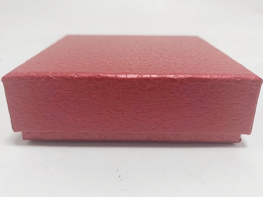 Fancy Paper Jewelry Gift Boxes Paper Cardboard Boxes Lid And Base Style