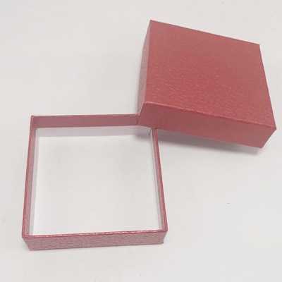 Fancy Paper Jewelry Gift Boxes Paper Cardboard Boxes Lid And Base Style