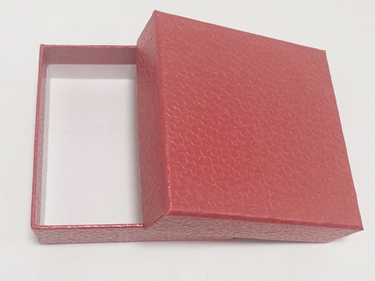 Fancy Paper Jewelry Gift Boxes Paper Cardboard Boxes Lid And Base Style