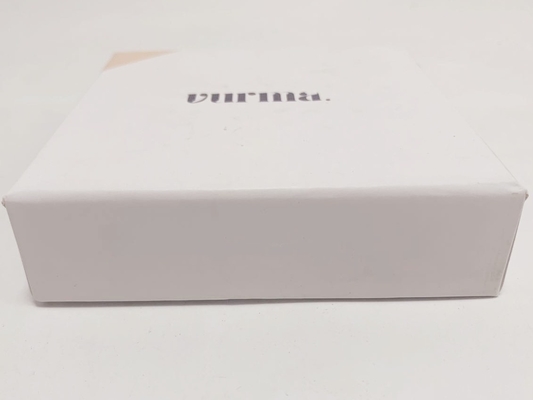 High End Jewelry Paper Box White Ivory Personalized Logo Gift Packing Boxes