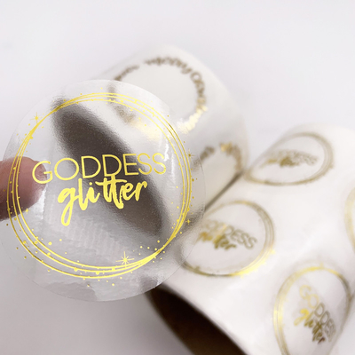 Full Color Self Adhesive Sticky Labels Printed Self Adhesive Labels On A Roll
