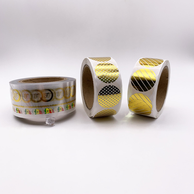 Full Color Self Adhesive Sticky Labels Printed Self Adhesive Labels On A Roll