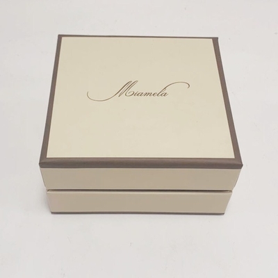 High End Jewelry Paper Box Ice Creamy Color Cardboard Box Gift Packaging