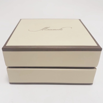 High End Jewelry Paper Box Ice Creamy Color Cardboard Box Gift Packaging