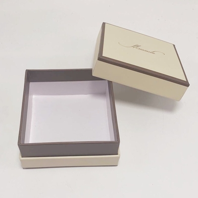 High End Jewelry Paper Box Ice Creamy Color Cardboard Box Gift Packaging