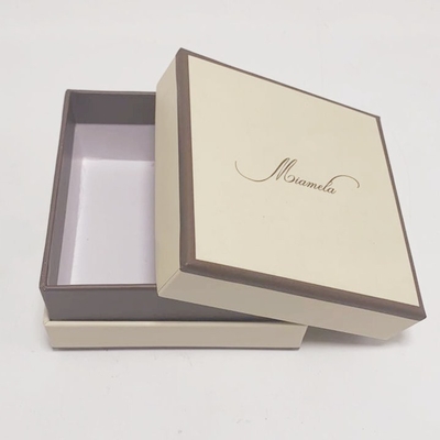 High End Jewelry Paper Box Ice Creamy Color Cardboard Box Gift Packaging