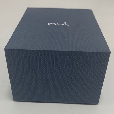 Elegant Jewellery Packaging Boxes Gray Color , Custom Jewelry Box Packaging