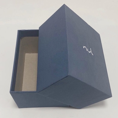 Elegant Jewellery Packaging Boxes Gray Color , Custom Jewelry Box Packaging