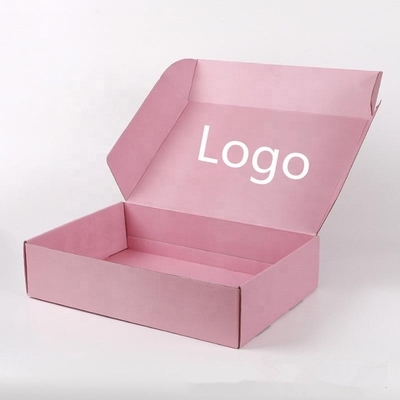 Light White Card Board Paper Gift Box With PVC Window Logo Customed Printing
