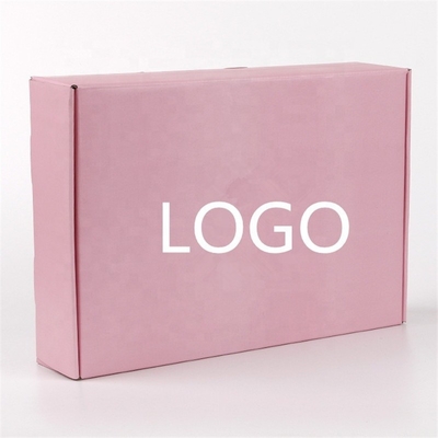 Light White Card Board Paper Gift Box With PVC Window Logo Customed Printing