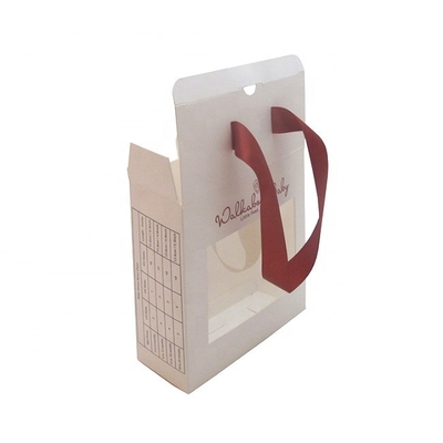 Recyclable Healthcare Product Packaging White Card Paper box For Baby Clothes