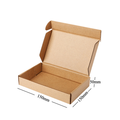 Colorful Printing Paper Box Custom Corrugated Cardboard Boxes Matt Lamination