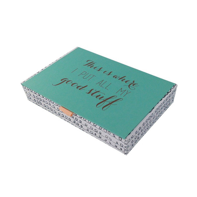 Colorful Printing Paper Box Custom Corrugated Cardboard Boxes Matt Lamination