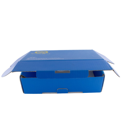 Foldable Printed Corrugated Box Double Wall Cardboard Boxes For Shipping