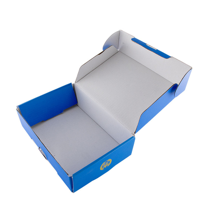 Foldable Printed Corrugated Box Double Wall Cardboard Boxes For Shipping
