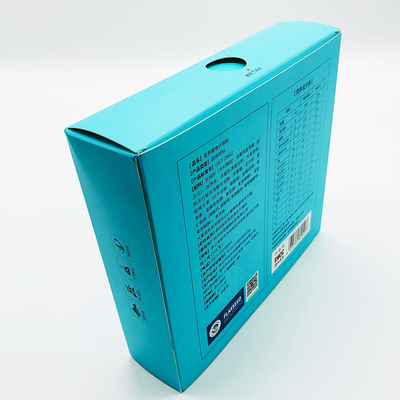 Drawer Style Paper Box Garment Cardboard Boxes For HealthCare Product