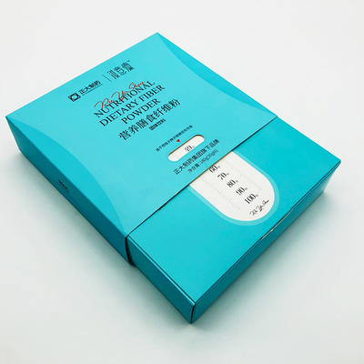 Drawer Style Paper Box Garment Cardboard Boxes For HealthCare Product