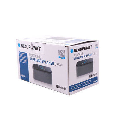 White Color Corrugated Paper Box Electronic Component Packages CMYK Printing