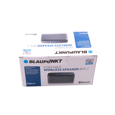 White Color Corrugated Paper Box Electronic Component Packages CMYK Printing
